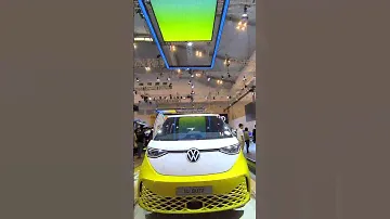 VW ID BUZZ || Volkswagen ID Buzz #giias2024