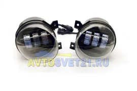 Фары противотуманные Volkswagen Polo / Tiguan / Caddy III LED 6000K светодиодные
