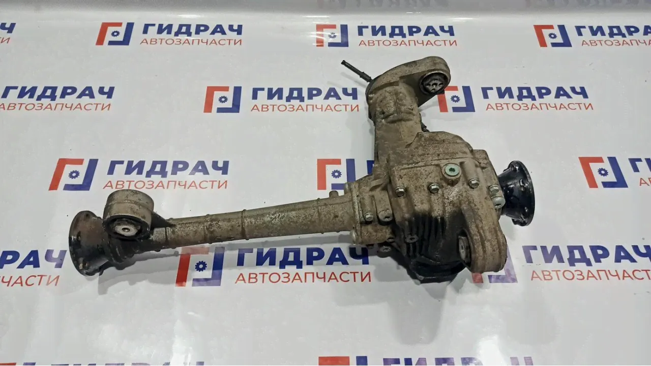 Редуктор переднего моста Volkswagen Touareg 0AA409508E. Передаточное число 4,1.-0