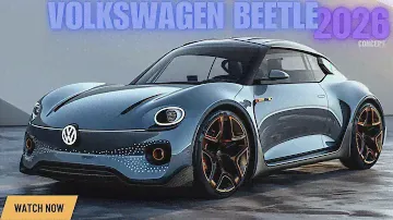 Upcoming  Volkswagen Beetle All New 2025 - 2026 Concept Car