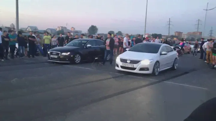 А4 против Пассата CC
