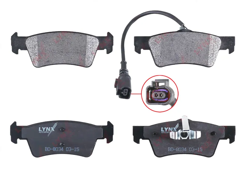 Колодки тормозные задние VOLKSWAGEN TOUAREG (7LA, 7L6, 7L7) 02-10 VOLKSWAGEN TRANSPORTER (7H_, T5) 0