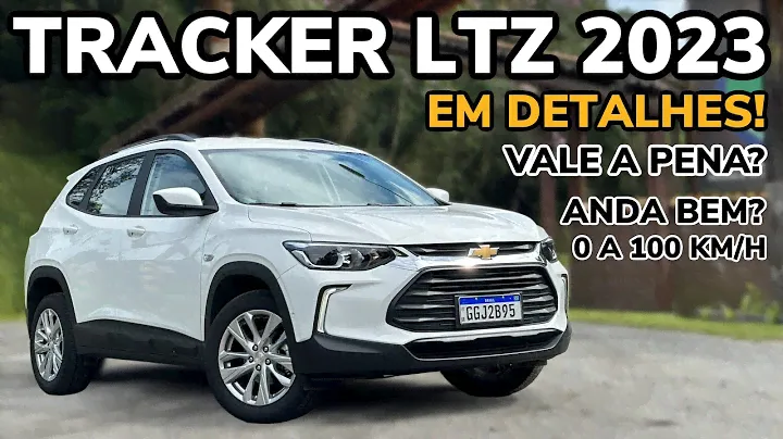 NOVO Chevrolet Tracker LTZ 2023 em DETALHES - Falando de Carros