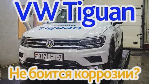 VW Tiguan: образцовый антикор?