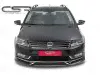 Накладка на передний бампер от CSR на Volkswagen Passat B7