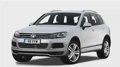 Моделька Технопарк 1:36 Volkswagen Touareg | Твоимодели.рф