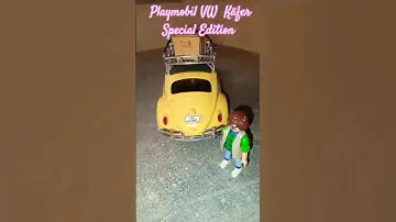 Playmobil #Unboxing 70827 - #VW Beetle Käfer Special Limited Edition - Kleiner Piepser🦜#vw