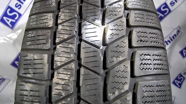 шины бу ContiWinterContact TS 815 R 17 215 55 Зима - 0005987FAL1VID