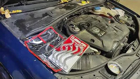 Passat B5.5 1.9tdi AVF автомат замена стартера