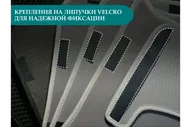 EVA КОВРИКИ АВТОМОБИЛЬНЫЕ С БОРТАМИ В САЛОН НА VOLKSWAGEN GOLF VII УНИВЕРСАЛ ALLTRACK (ПРАВЫЙ РУЛЬ) (2012–2020)