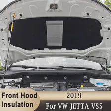 Шумоизоляционная прокладка двигателя Переднего капота для Volkswagen JETTA VS5 2019 Звукоизолирующий хлопковый чехол Термоизоляционный коврик