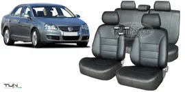 Чехлы кожаные Volkswagen Jetta V