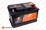 Аккумулятор Eurorepar для Volkswagen Bora 1998-2005. Артикул 1609232980