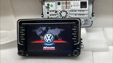 Volkswagen магнитола 7 дюймов как Оригинал 4/64Гб 8 ядер Sim 4G КУПИТЬ УКРАИНА