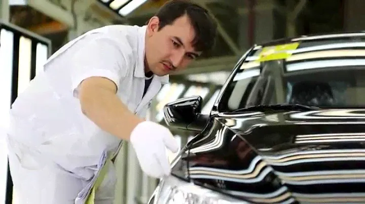 VW Santana produced in Volkswagen Xinjiang Factory | AutoMotoTV