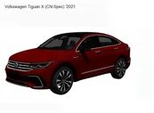 Volkswagen Tiguan X (CN-Spec) '2021 - 3D-модель