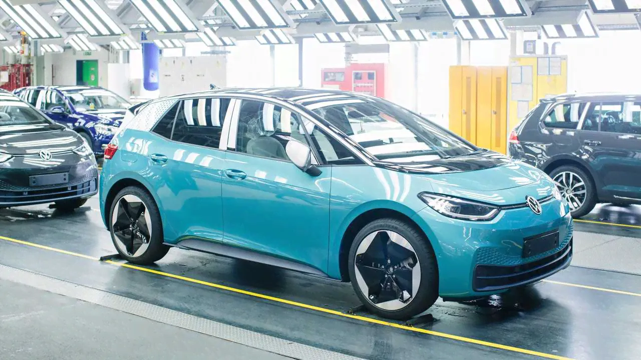 Электромобиль Volkswagen ID.3 Long Range на заказ-0