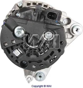 Генератор WAI для Volkswagen Transporter T5 2003-2015. Артикул 13853N-3