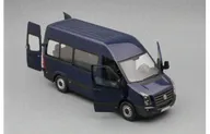 VOLKSWAGEN Crafter Bus, blue