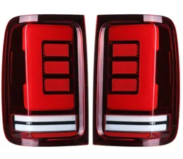 Оптика задняя RED LED стопы динамические Volkswagen Amarok