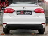Лип-спойлер для Volkswagen Jetta 6 2011+/2014+