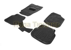 Коврики салона полиуретан AutoFlex для Volkswagen Polo V седан 2010-2020