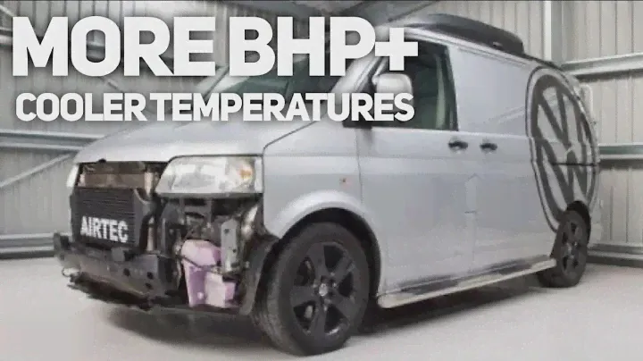 VW T5 AIRTEC INTERCOOLER INSTALL!