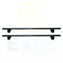 Поперечины багажника Tourmaline V3 чёрные для Volkswagen Amarok 2010-2024