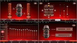 Головное устройство на Android 10 с 2K экраном Redpower 71444 Slim для Volkswagen 2017+