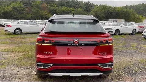ALL NEW 2023 Volkswagen Tayron X Coupe Walkaround