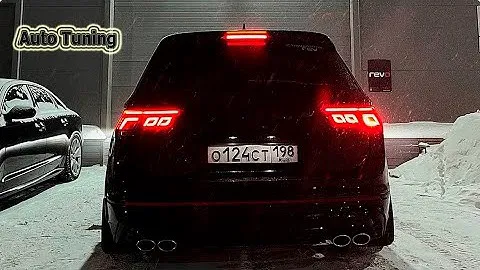 #Tuning #Volkswagen Tiguan(2G) R St3 by #Revo 400 #SUPERAUTOTUNING!!!!!!!!!!!!!!