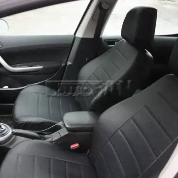 Автомобильные чехлы для Volkswagen Crafter (2008-2015) Seintex 86333, Экокожа