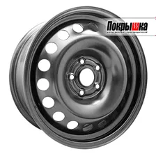 ТЗСК Volkswagen Polo (Черный) 6.0J R15 5x100 ET-38 DIA-57.1