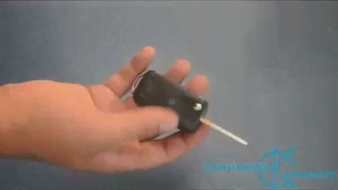Выкидной ключ VOLKSWAGEN 2 кнопки (корпус)