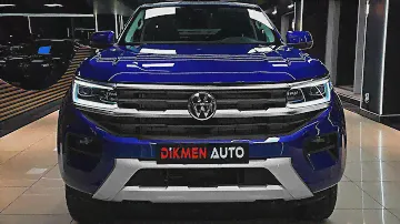 Volkswagen Amarok (2024) - интерьер и экстерьер (великолепный среднеразмерный пикап)