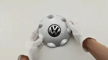 Колпак на литой диск Volkswagen черный