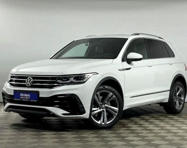 Volkswagen Tiguan R-Line