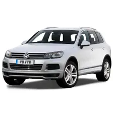 Стёкла фар Volkswagen Touareg 2 дорестайлинг 2010-2014