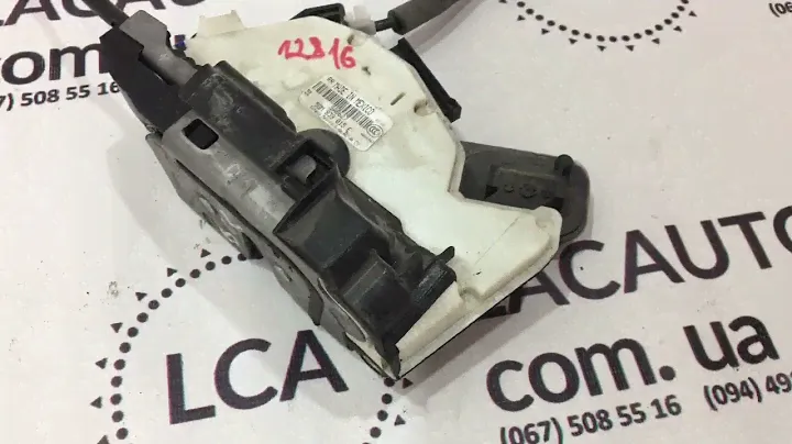 Замок двери зад лев VW Passat b8 USA 5K4-839-015-AG