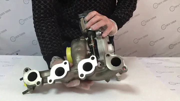 Новая оригинальная турбина VW 2,0 TDI 140 HP CBAA / CBAB 03L253056A 03L253019J