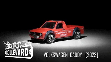 Hot Wheels Volkswagen Caddy Hot Wheels Boulevard [2023]