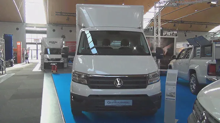 Volkswagen Crafter 35 Lorry Truck (2018) Exterior and Interior