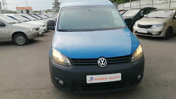 VOLKSWAGEN CADDY 2010 года, пробег 189 000 км, обзор автомобиля в Альянс Select. Чебоксары.