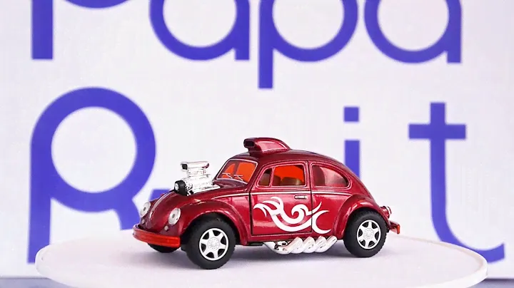 Volkswagen Beetle Custom красный   обзор