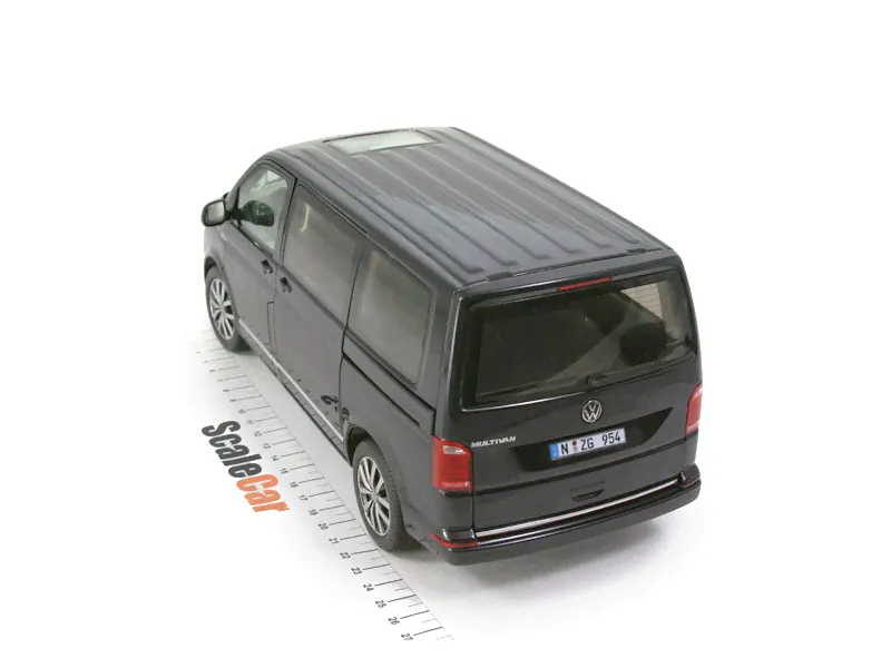 Масштабная модель Volkswagen Multivan Highline T6 черный лучшая цена!-3