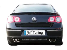 Юбка спойлер заднего бампера Volkswagen Passat B6 (2005-2011)