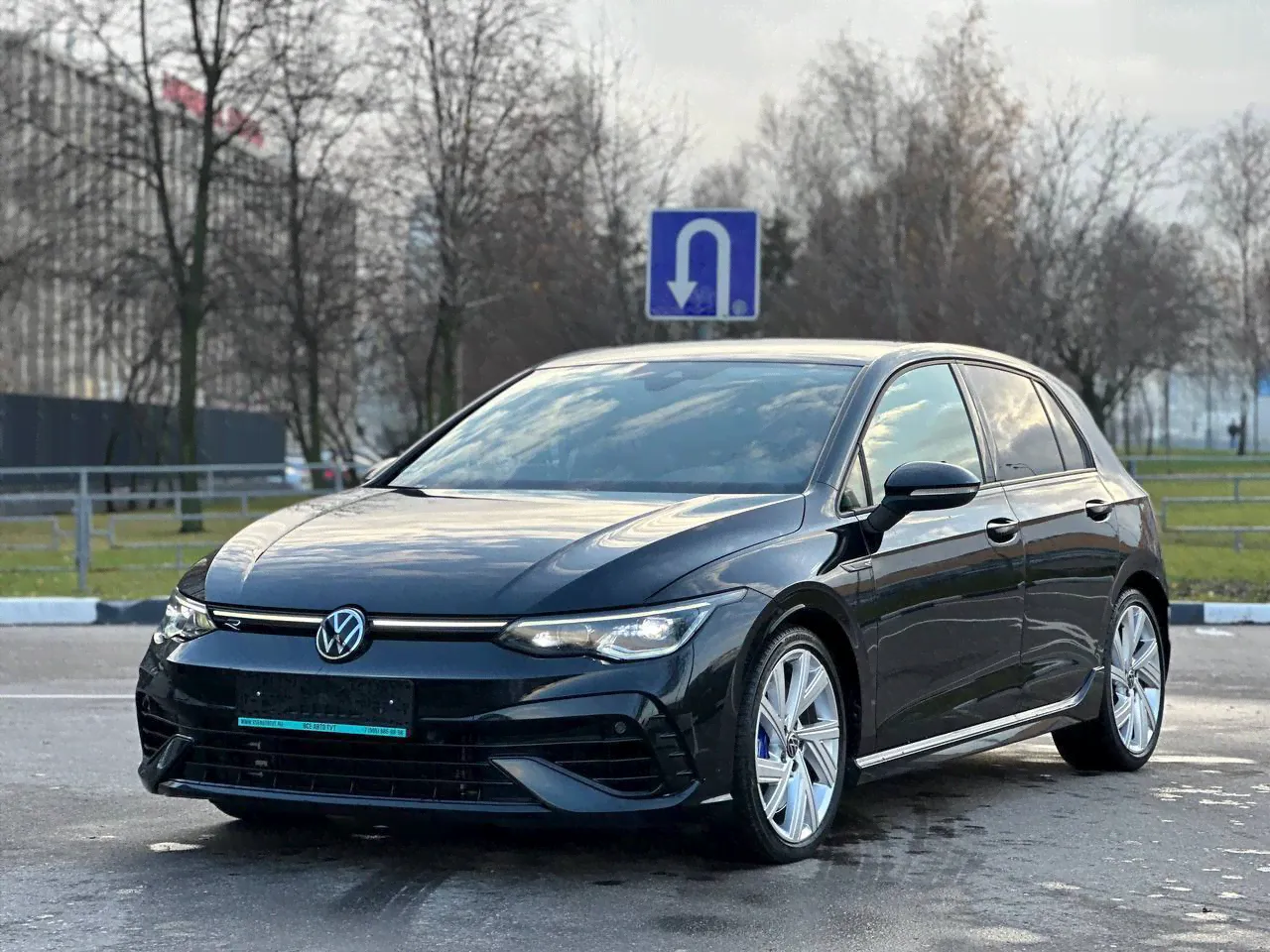 Volkswagen Golf R Mk8 2021 г. в-0