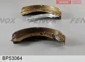 Тормозные колодки Fenox задние для Volkswagen Polo V 2010-2024. Артикул BP53064