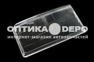 TRANSPORTER стекло фары левое п/ прямоуг решетк для VOLKSWAGEN TRANSPORTER