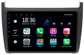 Штатная магнитола Volkswagen Polo 5 (2009-2020) (матовая) OEM MT9-9091 2/32 Android 10 CarPlay